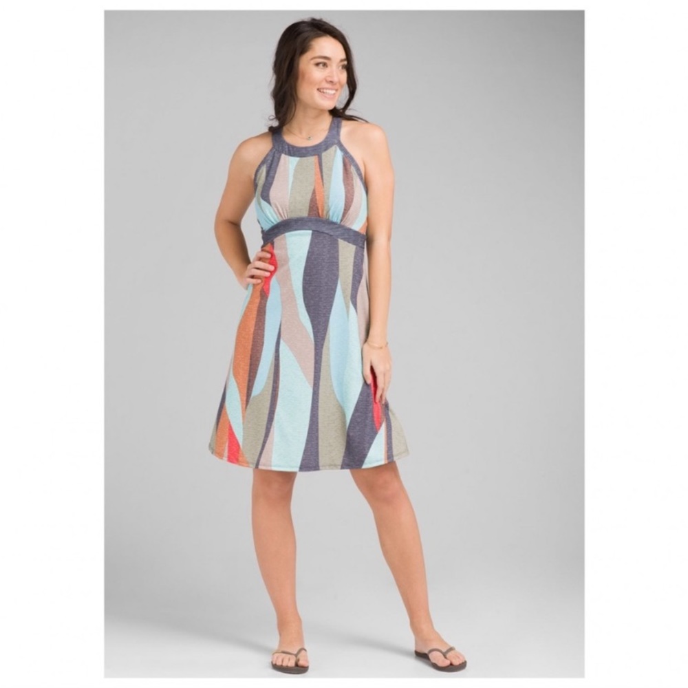 Prana Multicolored athletic dress size medium like new condition